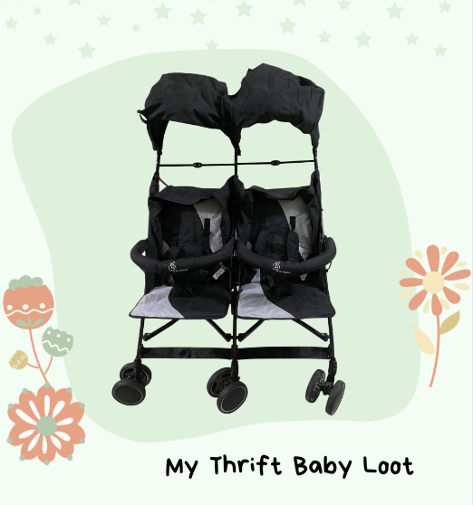 Preloved R for Rabbit twin stroller ( Mumbai )
